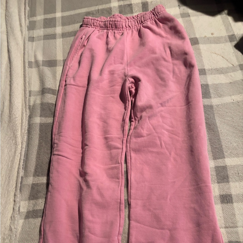 Girls Zara wide leg pants. Never worn with tags. Smoke and bug free